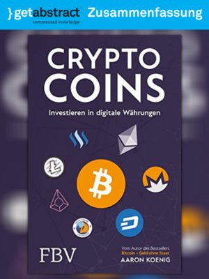 cover image of Cryptocoins (Zusammenfassung)
